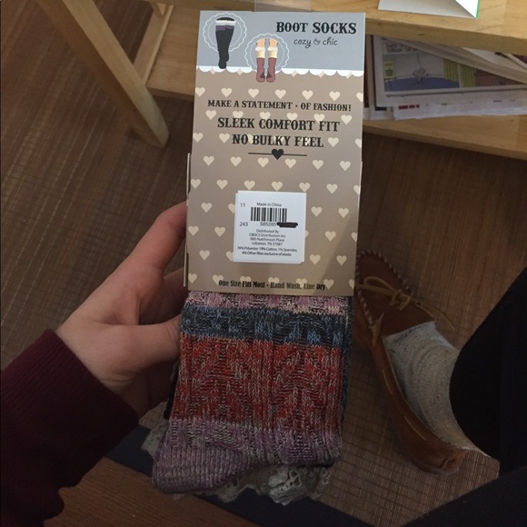Colorful Boot Socks - Picture 2 of 2